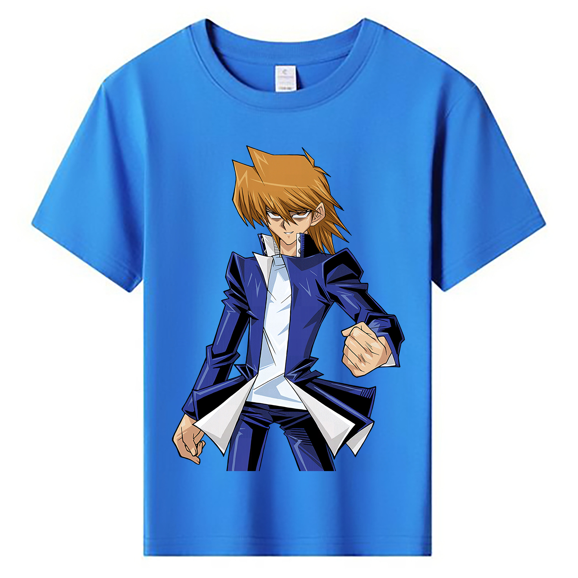 （画像用） 遊☆戯☆王 Yu-Gi-Oh! 綿100％キッズTシャツ（フロントプリント）